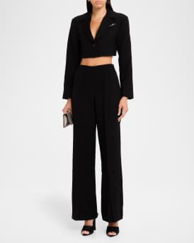 Felice Cropped Blazer