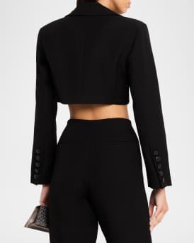 Felice Cropped Blazer