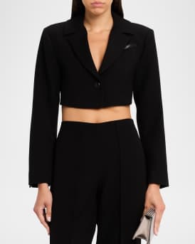 Felice Cropped Blazer