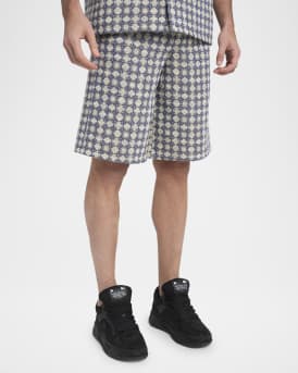 Men's Crystal MA 1 Oversized Low-Top Sneakers