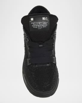 Men's Crystal MA 1 Oversized Low-Top Sneakers