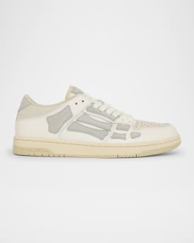 Men's Leather Skel Top Sneakers