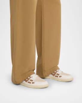 Men's Leather Skel Top Sneakers