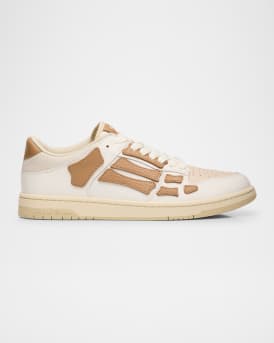 Men's Leather Skel Top Sneakers