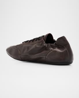 Collapse Leather Sneakers 