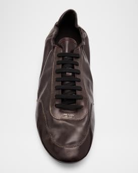 Collapse Leather Sneakers 