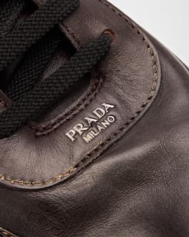 Collapse Leather Sneakers 