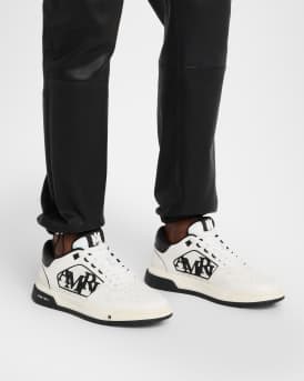 Men's Bicolor Leather Classic Low Sneakers