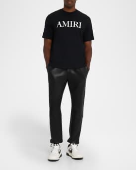 Men's Bicolor Leather Classic Low Sneakers