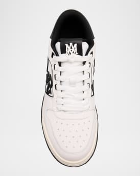 Men's Bicolor Leather Classic Low Sneakers