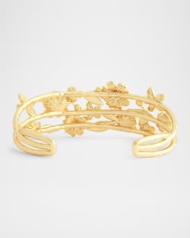 Wildflowers Bangle Bracelet