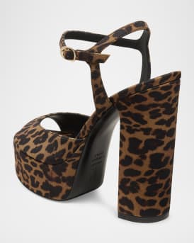 Dayna Boost Platform Sandals