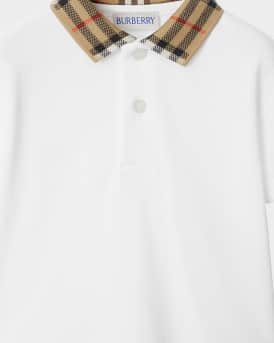 Boy's Johane Pique EKD Polo Shirt, Size 6M-2