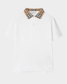 Boy's Johane Pique EKD Polo Shirt, Size 3-14