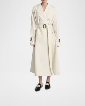 Logo Label Patent Leather Mules