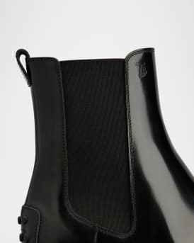 Janeiro Gomma Leather Chelsea Boots