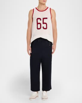 Men's Cashmere Mesh Basketball Jersey