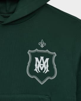 Kid's MA Crest Cotton Hoodie, Size 4-12