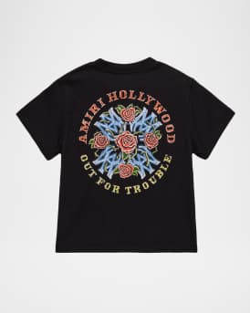 Kid's Out of Trouble Short-Sleeve T-Shirt, Size 4-12