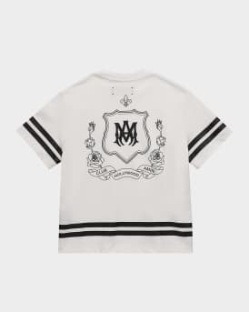 Kid's MA Crest Short-Sleeve T-Shirt, Size 4-12