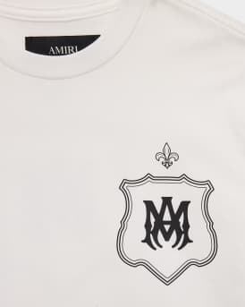 Kid's MA Crest Short-Sleeve T-Shirt, Size 4-12