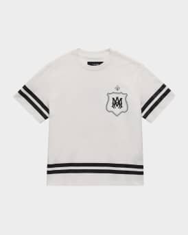 Kid's MA Crest Short-Sleeve T-Shirt, Size 4-12