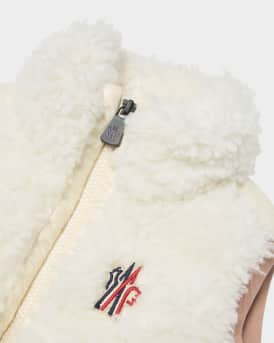 Girl's Teddy Fleece Down Vest