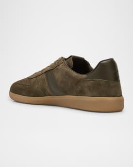 Men's Archer Suede Low-Top Sneakers 