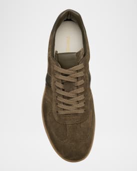 Men's Archer Suede Low-Top Sneakers 