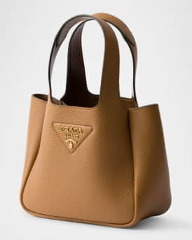 Leather Mini Handbag