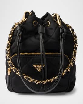 Prada Re-Edition 1995 Chaîne Re-Nylon Shoulder Bag