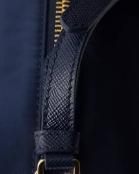 Re-Nylon Pouch Shoulder Bag