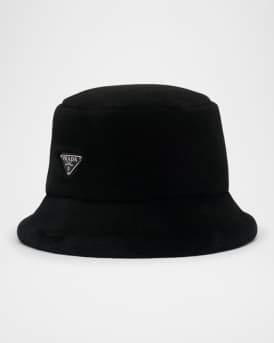 Men's Lamb Shearling Bucket Hat