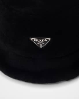 Men's Lamb Shearling Bucket Hat