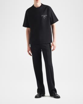 Men's Jersey Logo Graphic T-Shirt