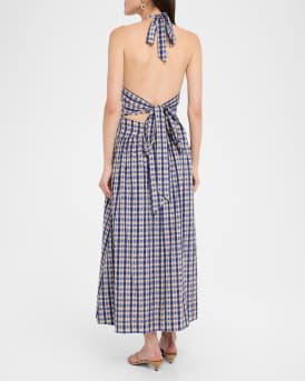In The Name Of Love Halter Midi Dress