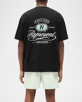 Men's Grand Vintage Hand Drawn Logo T-Shirt
