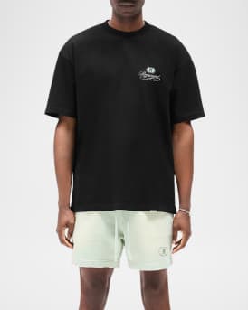 Men's Grand Vintage Hand Drawn Logo T-Shirt