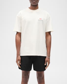 Men's Grand Vintage Hand Drawn Logo T-Shirt