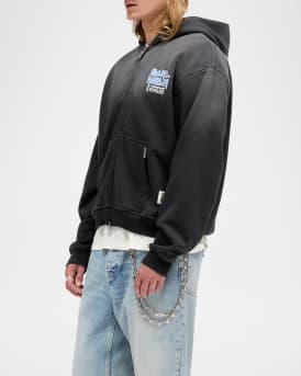 x Iron Maiden Men's Anniversary Full-Zip Hoodie