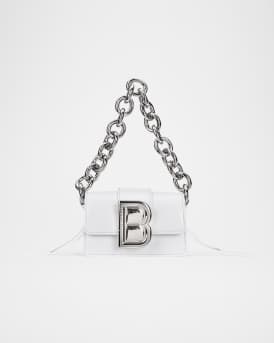 Micro Nia Leather Clutch Bag