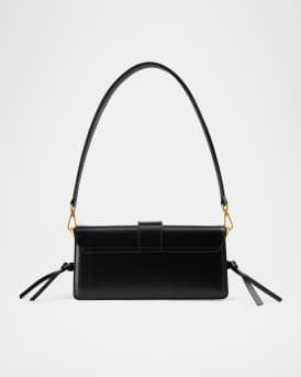 Nia Smooth Leather Shoulder Bag