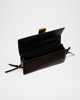 Nia Smooth Leather Shoulder Bag