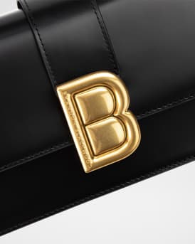 Nia Smooth Leather Shoulder Bag