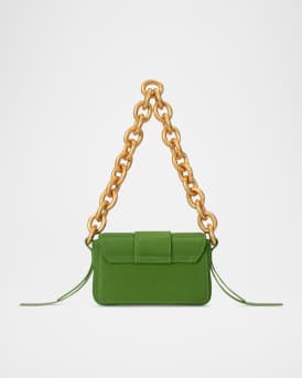 Micro Nia Nylon Clutch Bag
