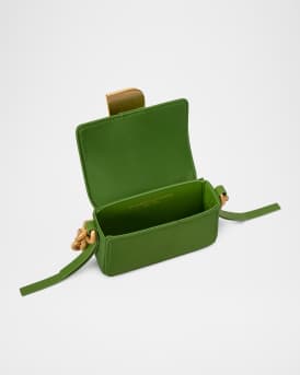 Micro Nia Nylon Clutch Bag