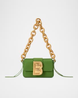 Micro Nia Nylon Clutch Bag