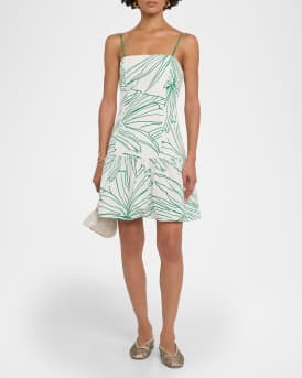 Anita Drop-Waist Mini Dress