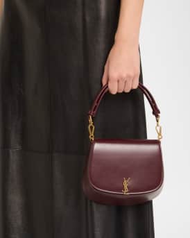YSL Top-Handle Bag in Smooth Leather