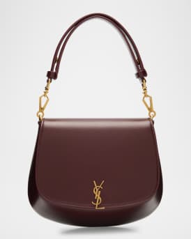 YSL Top-Handle Bag in Smooth Leather